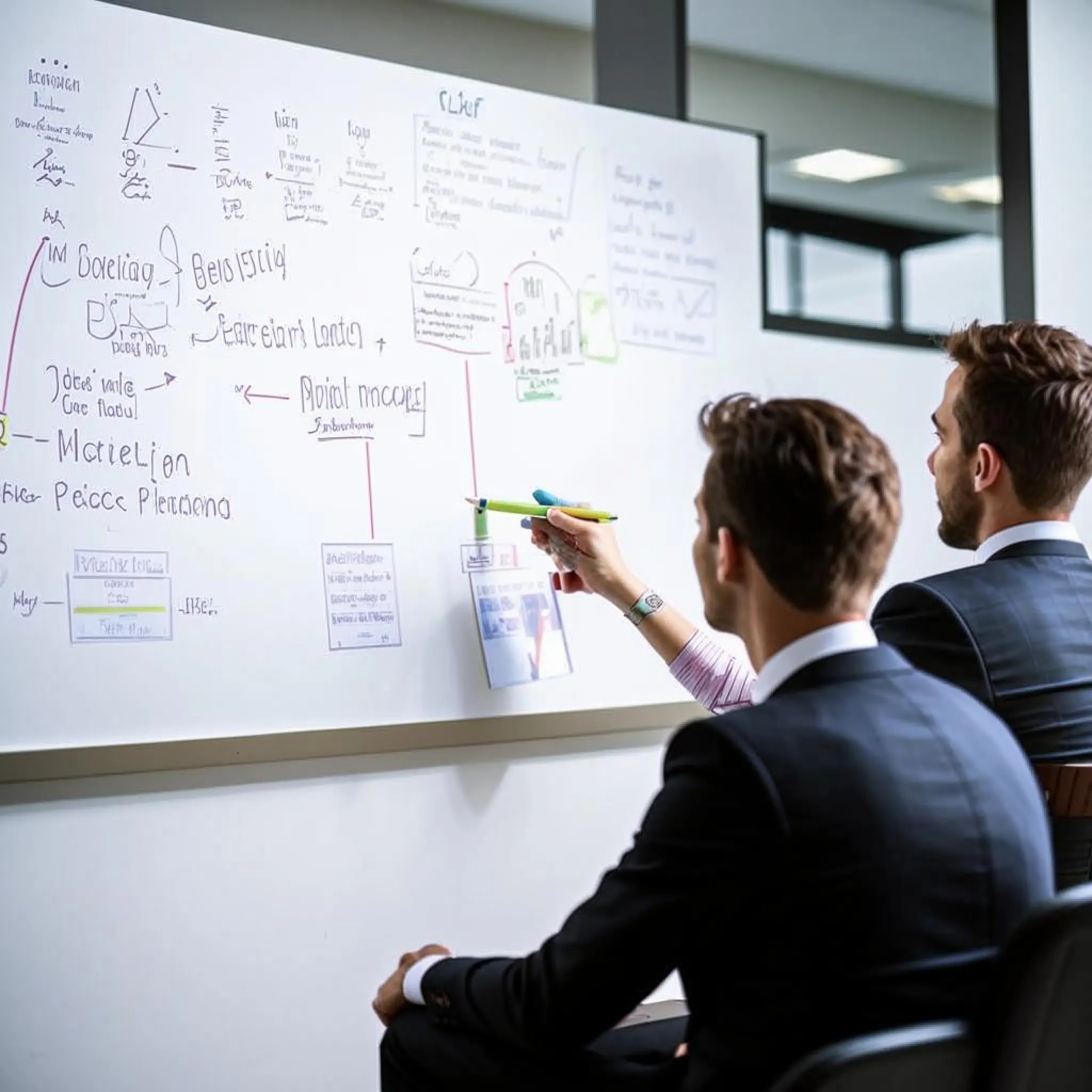 Zespół pracujący nad rozwojem firmy