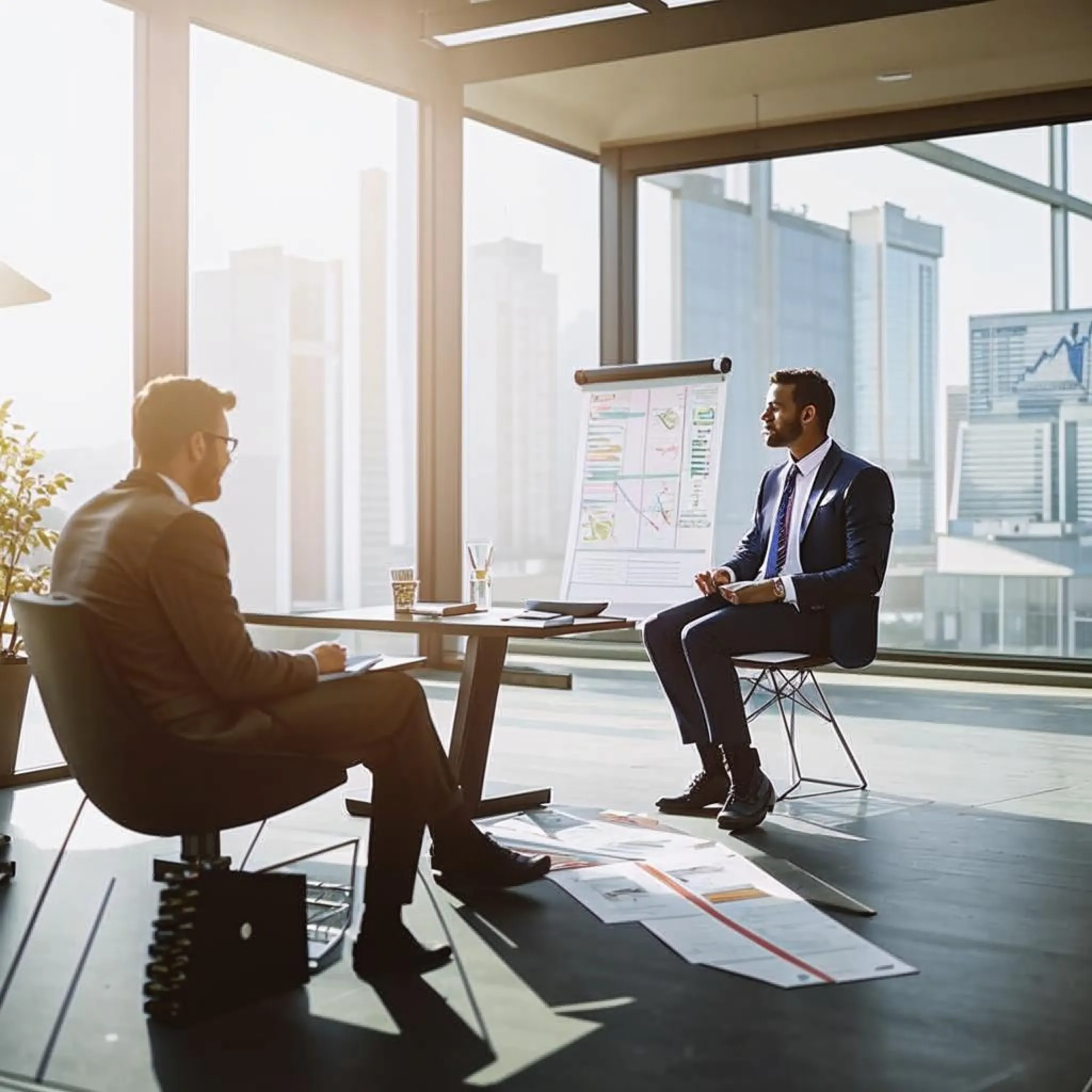 Detal notatek coachingowych